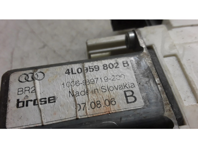 Задний двигатель механизма для подъема окон