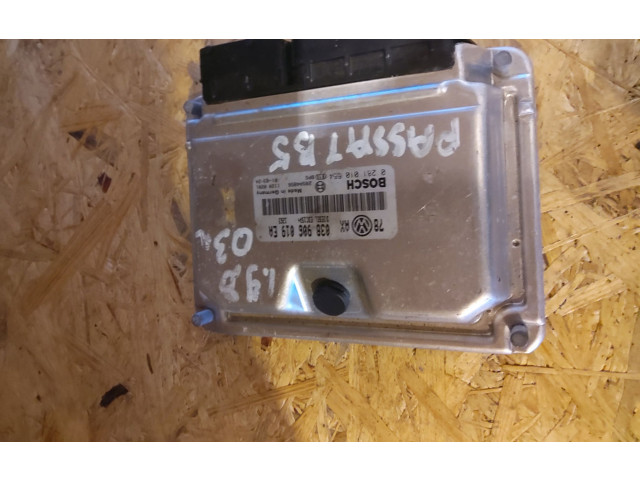 Řídící jednotka 038906019EA, 0281010554 Volkswagen PASSAT B5.5 2003