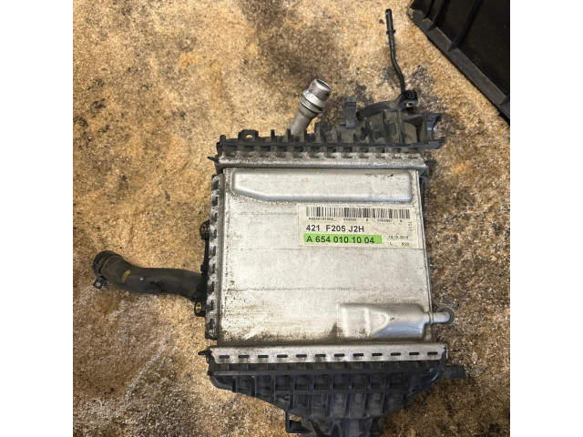 Интеркулер  A6540101004, 421F205J2H   Mercedes-Benz E W213 2.2