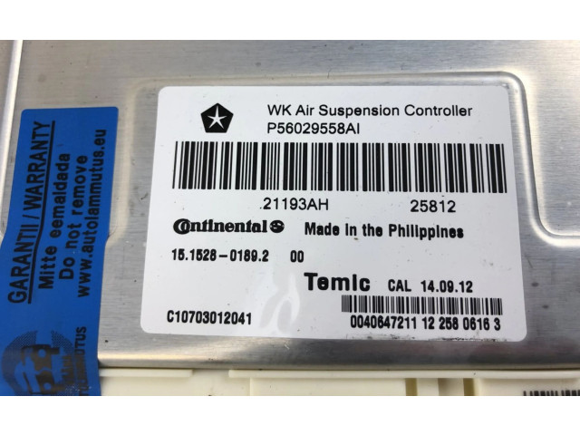 Блок комфорта P68210531AC Jeep Grand Cherokee