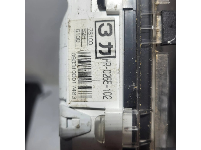 Přístrojová deska Honda HR-V 2000 HR0265102, 0903100017483