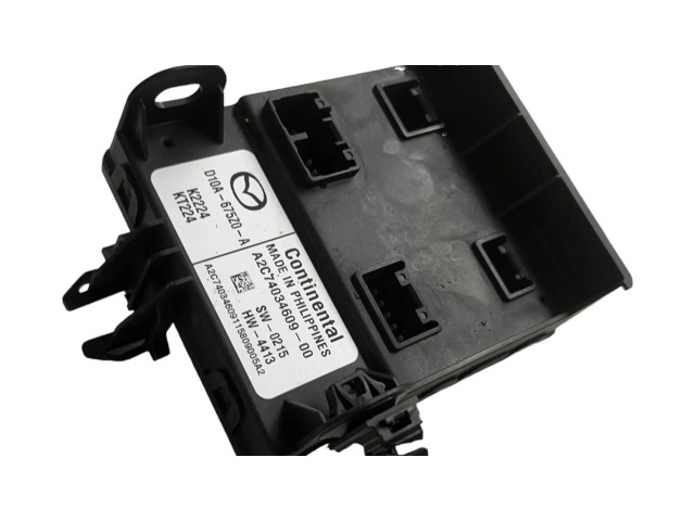 Блок управления D10A675Z0A, A2C74034609 Mazda CX-3