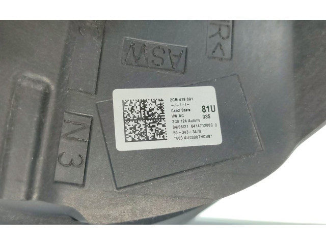 Volant Volkswagen Caddy 2015 2GM419091  