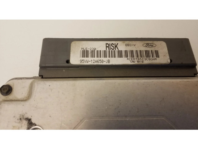 Блок управления двигателя F5SB14A624AA, 95VW12A650JB Ford Galaxy