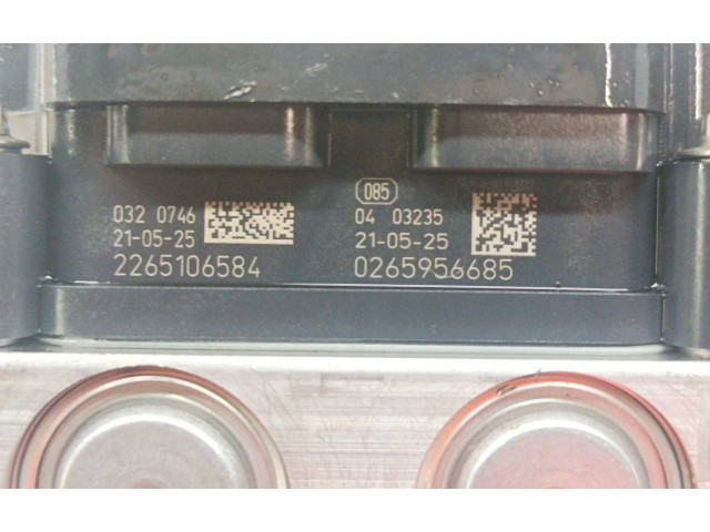 Блок АБС 2Q0614517AP, 0265956685 Skoda Scala - года