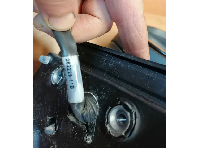 Zpětné zrcátko Renault Megane IV 2019 30087810, 963028559R