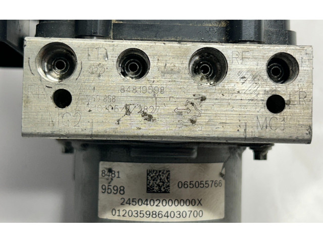 Блок АБС 84819598 Chevrolet Camaro - года