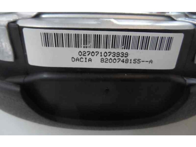 Подушка безопасности водителя 8200748155--A   Dacia Logan Pick-Up