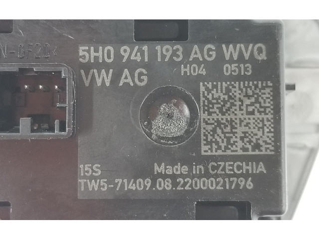 Блок управления 5H0941193AG, 5H0941193AG   Cupra Leon