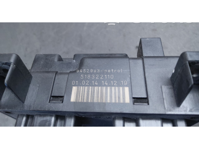 Pojistková skříňka 31314866, BG9T14C256HA Volvo S80 2009