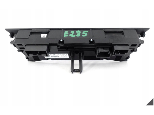 Блок управления климат-контролем 4G0820043CE, 140KW Audi A6 S6 C7 4G