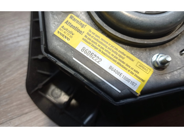 Надувная подушка для руля 601407700, 8686222 Volvo S60