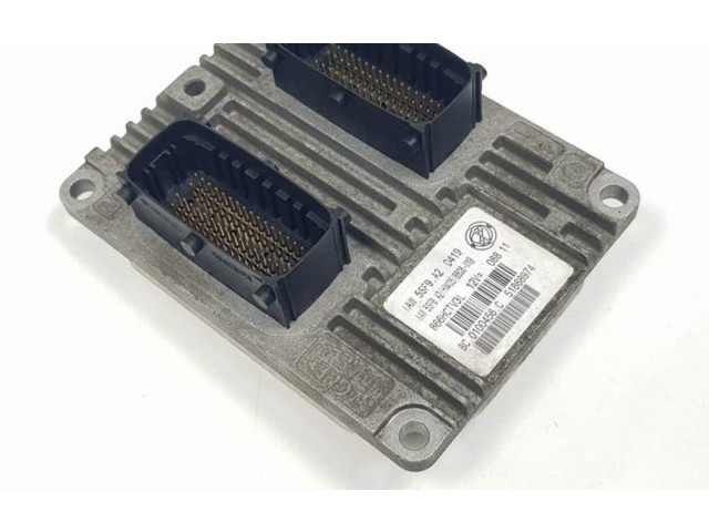 Блок управления климат-контролем 51868974   Fiat Punto (199)