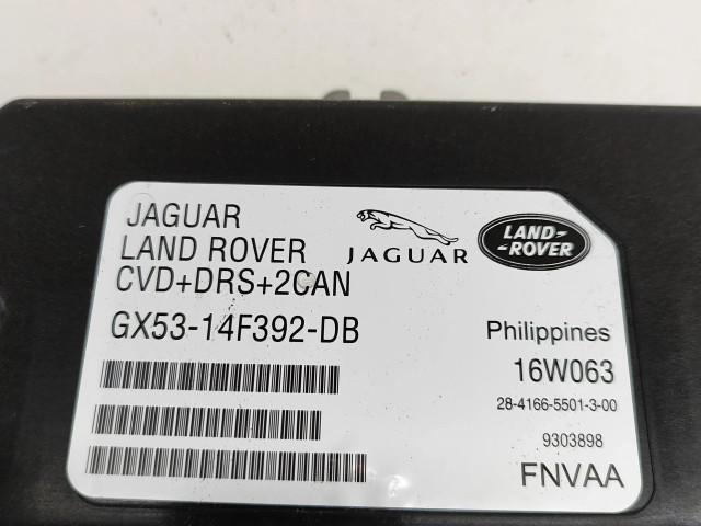 Блок управления GX5314F392DB Jaguar F-Pace