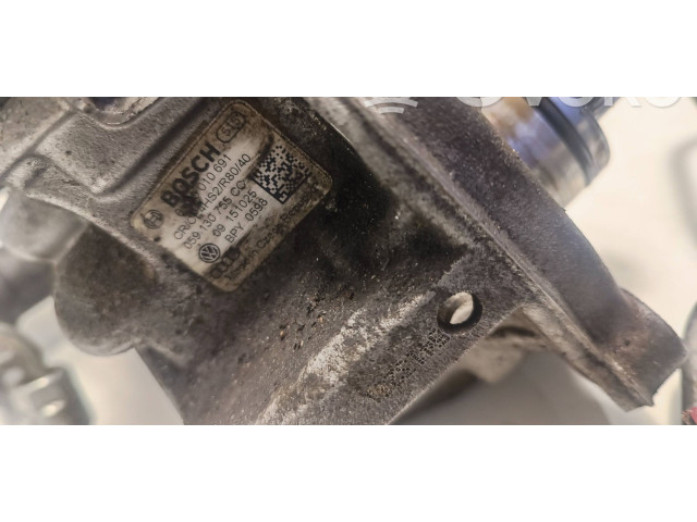 Комплект системы впрыска топлива 059130277CC, 059130089BJ    Audi A6 S6 C7 4G  CDUC 