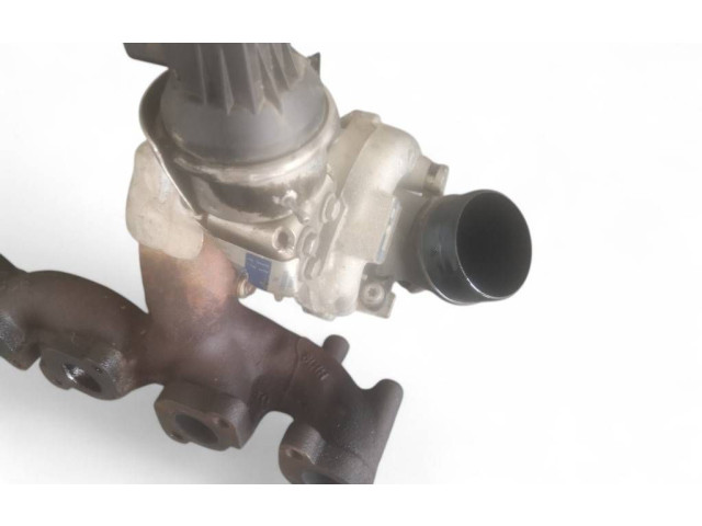 Turbodmychadlo Турбина 03L253056C Volkswagen Tiguan CBB CBBB