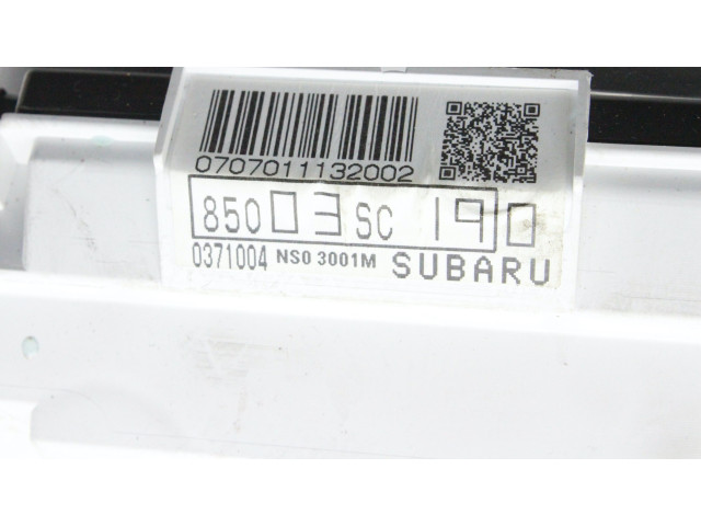 Панель приборов 85003SC190 Subaru Forester SH