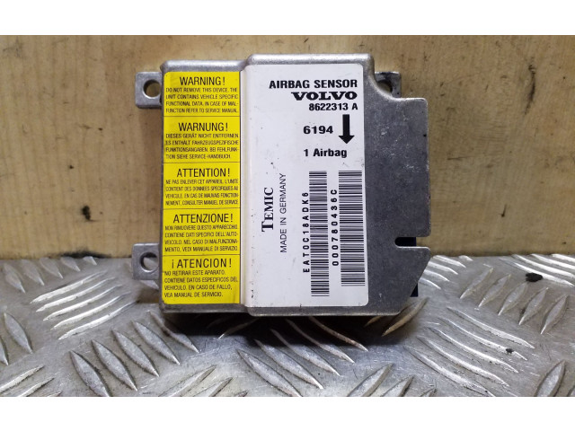 Блок подушек безопасности 8622313A Volvo S70 V70 V70 XC