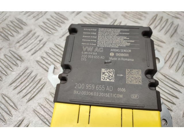 Блок подушек безопасности 2Q0959655AD Volkswagen Transporter - Caravelle T6