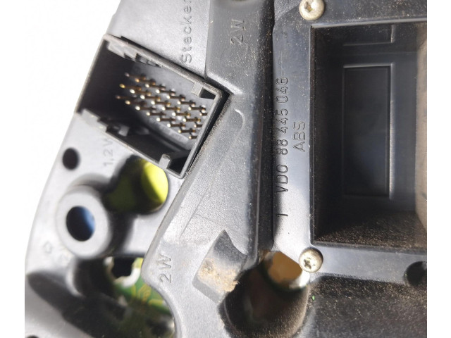 Přístrojová deska Mercedes-Benz C W202 1993 202540481100, 88445046