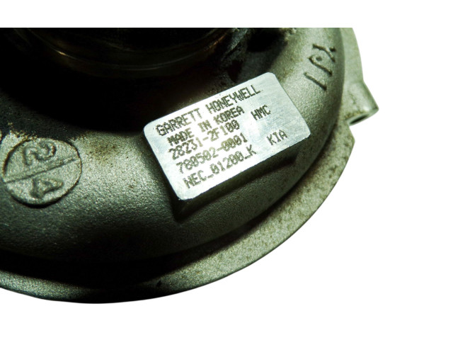 Турбина Turbo KIA Sorento 282312F100 для двигателя D4HB