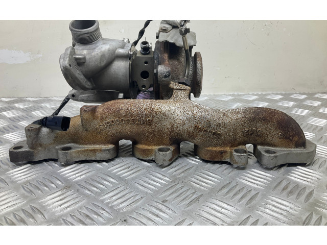  Турбина Audi A3 S3 8V  04L253010B   для двигателя CRBC      