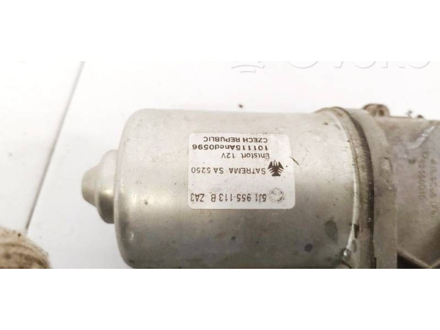 Моторчик дворников 5J1955113B, 5J1955113B Skoda Fabia Mk2 (5J)