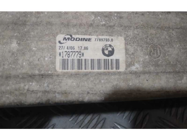 Интеркулер 77897930 BMW X3 E83