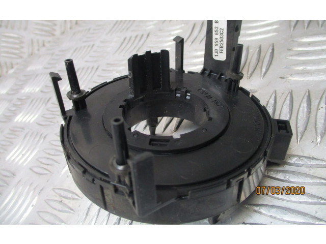 Подрулевой шлейф SRS 1J0959653B Skoda Fabia Mk1 (6Y)