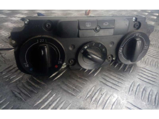 Блок управления климат-контролем Volkswagen Caddy