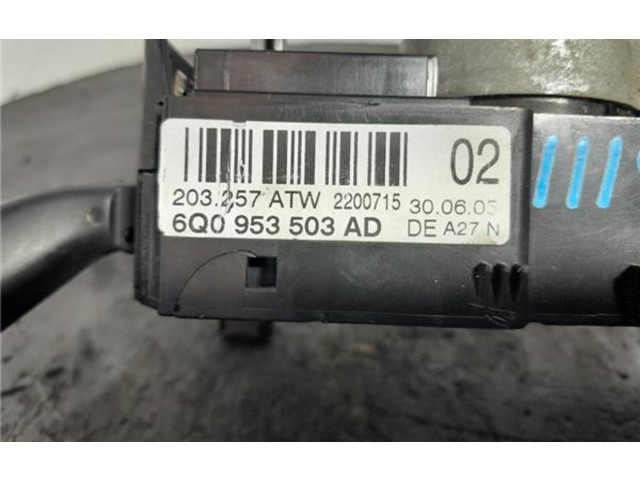 Volant Seat Ibiza III (6L) 2002 6Q0953503AD, 6Q0953513D  