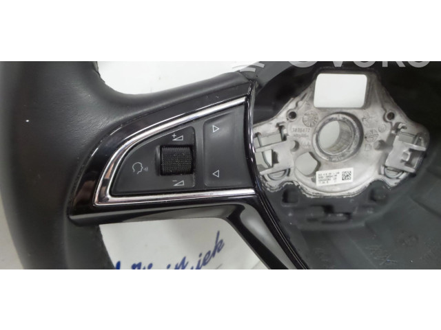 Руль Skoda Superb B8 (3V)  2015 - 2024 года 3V0419091L, 3V0419091LCWE      