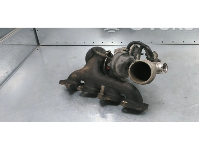 Турбина Нагнетатель Opel Meriva B  55565353, 25198550   для двигателя A14NET      