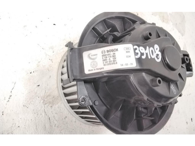 Вентилятор печки 1S1819015D, 1S1.819.015.D Volkswagen Jetta VI