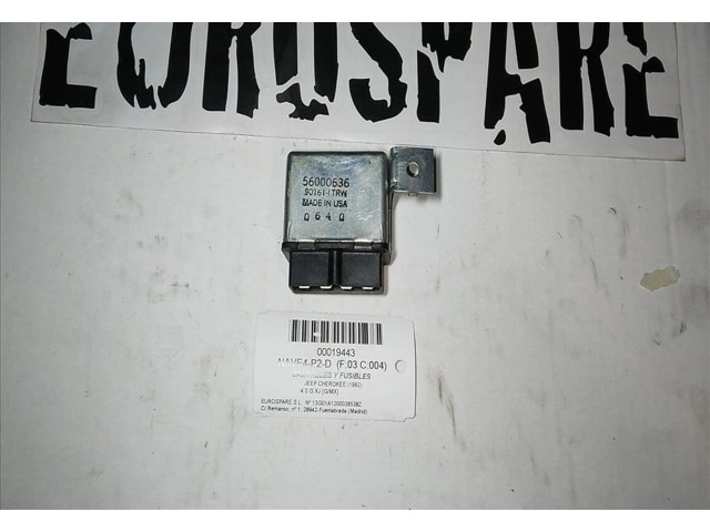Блок предохранителей 56000636   Jeep Cherokee    