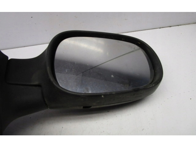 Зеркало (механическое) Renault Clio II 1998 - 2001 года