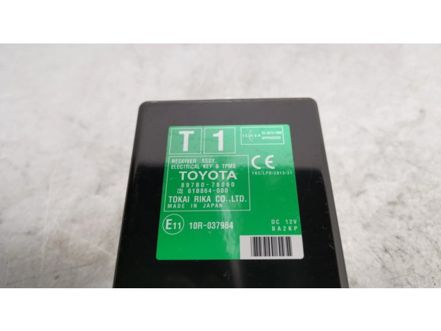 Блок управления 897B078060 Lexus NX