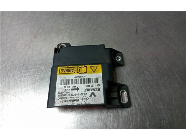 Блок подушек безопасности 8201163282   Dacia Sandero