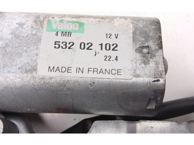 Моторчик заднего дворника 96109006, 53202102 Citroen Xantia
