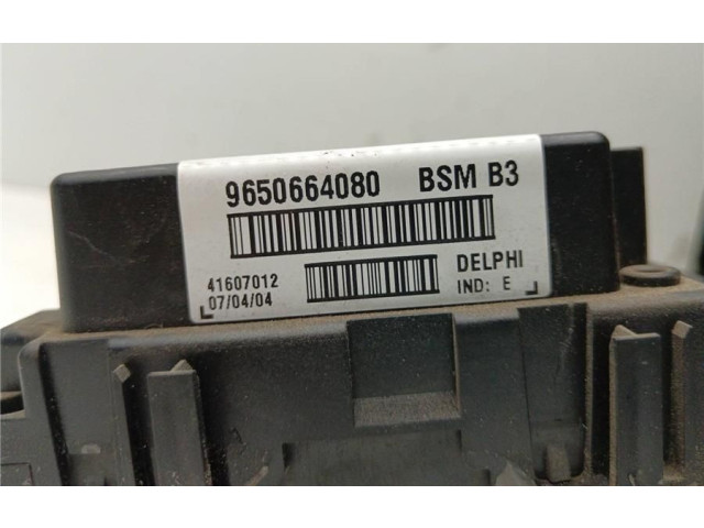 Блок предохранителей 9650664080, 0090012 Citroen Xsara