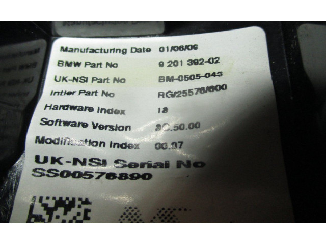 Панель приборов BM0505043, 9201392-02 Mini One - Cooper Coupe R56