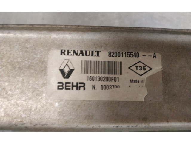 Интеркулер 8200115540A Renault Scenic II - Grand scenic II