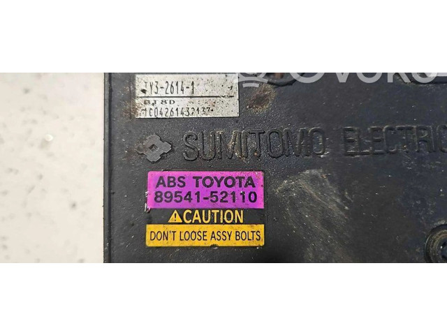 Блок ABS 8954152110, 1C04261432133   Toyota Yaris Verso