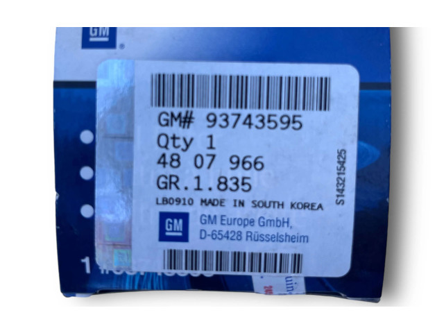 Блок комфорта 93743595 Chevrolet Captiva