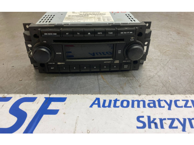 Радио/ проигрыватель CD/DVD / навигация P05091509AG Dodge Caliber