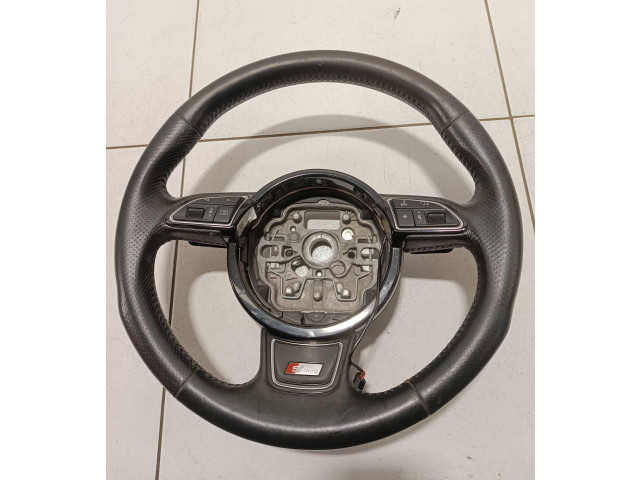 Руль Audi A7 S7 4G 2011 - 2017 года J611013700, 8x0419091