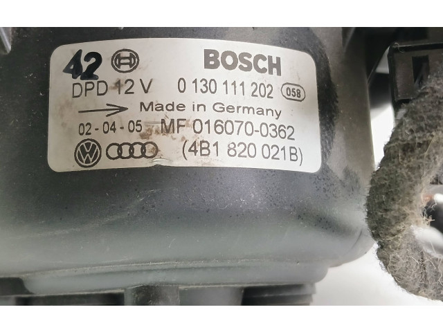 Вентилятор печки    0130111202, 4B1820021B   Audi A6 S6 C5 4B
