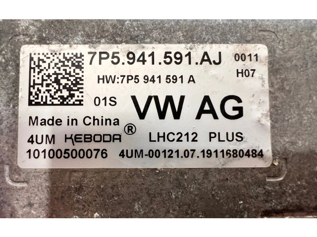 Блок управления 7P5941591AJ, 7P5941591A   Volkswagen Golf VII