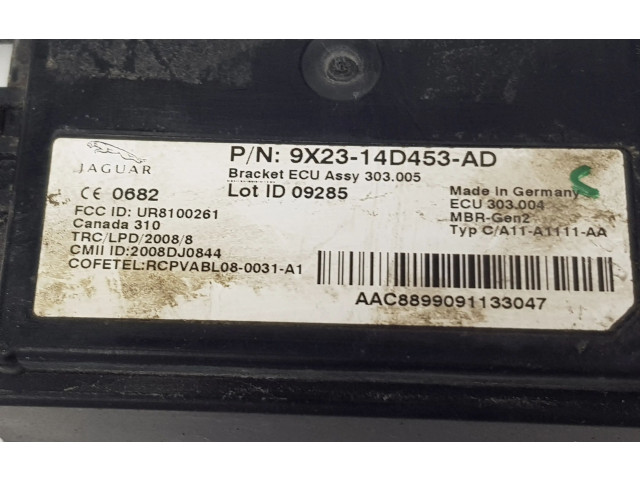 Блок управления 9X2314D453AD, 9X2314D453AD Jaguar XF X260
