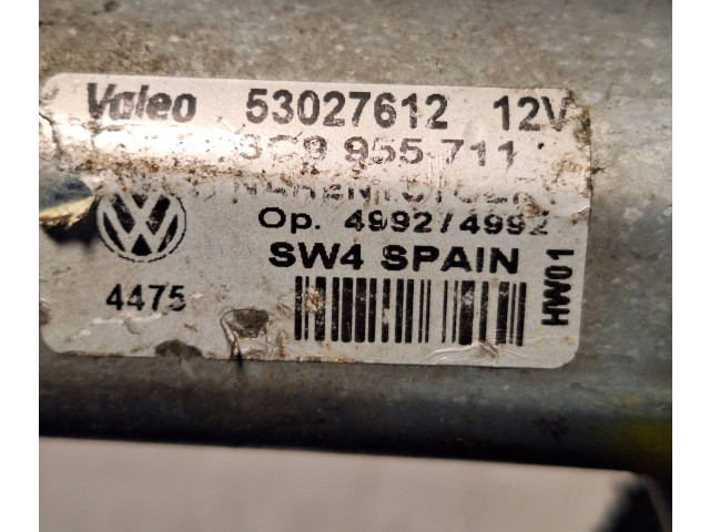 Двигатель стеклоочистителя заднего стекла     53027612, 49924992    Volkswagen PASSAT B6 